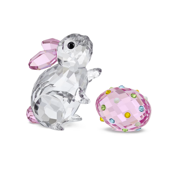 Swarovski 2026 NEW Idyllia Rabbit and Egg – Irish Crystal Company