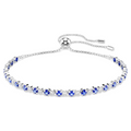 Swarovski 2025 NEW Matrix Petite Blue and Crystal Bracelet