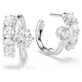 Swarovski 2026 New Matrix Hoop Earrings