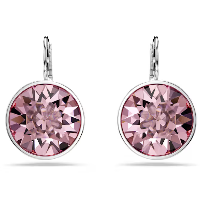 Swarovski Bella Pink Earrings