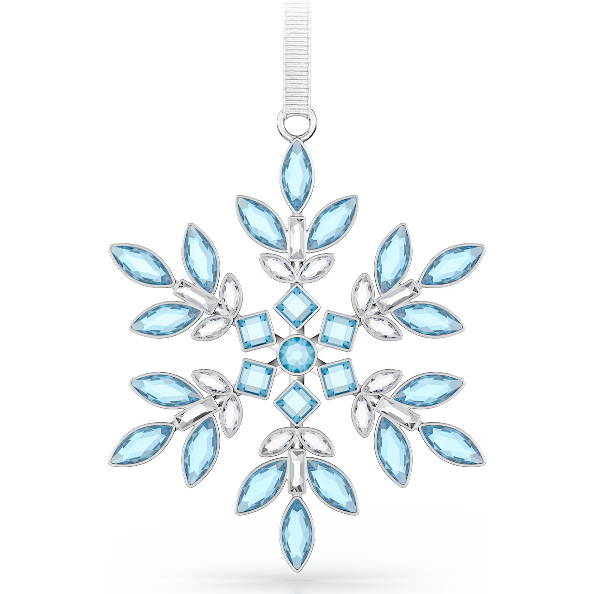 Swarovski Gema Holiday Ornament Blue