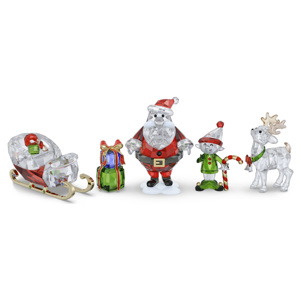 Swarovski Holiday Cheers Santa Story - Thumbnail 2