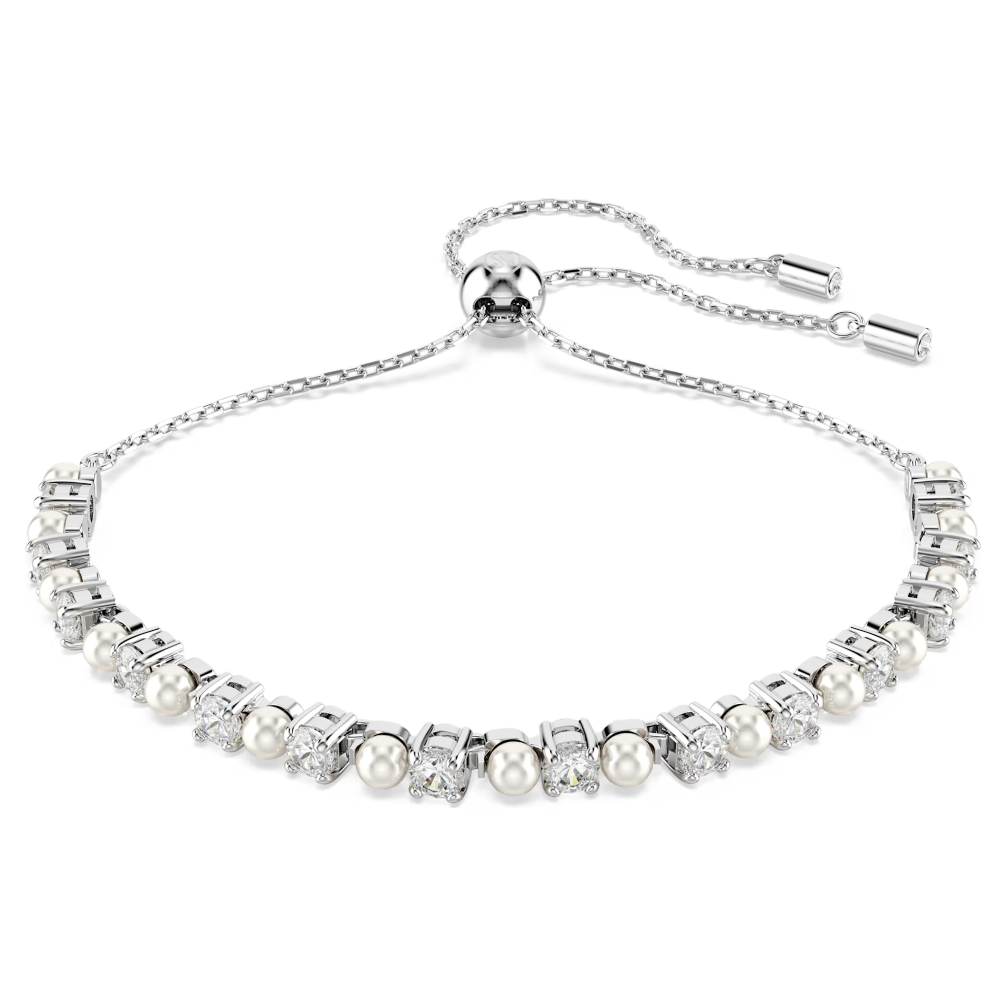 Swarovski Matrix 2025 Bracelet Pearl and Crystal