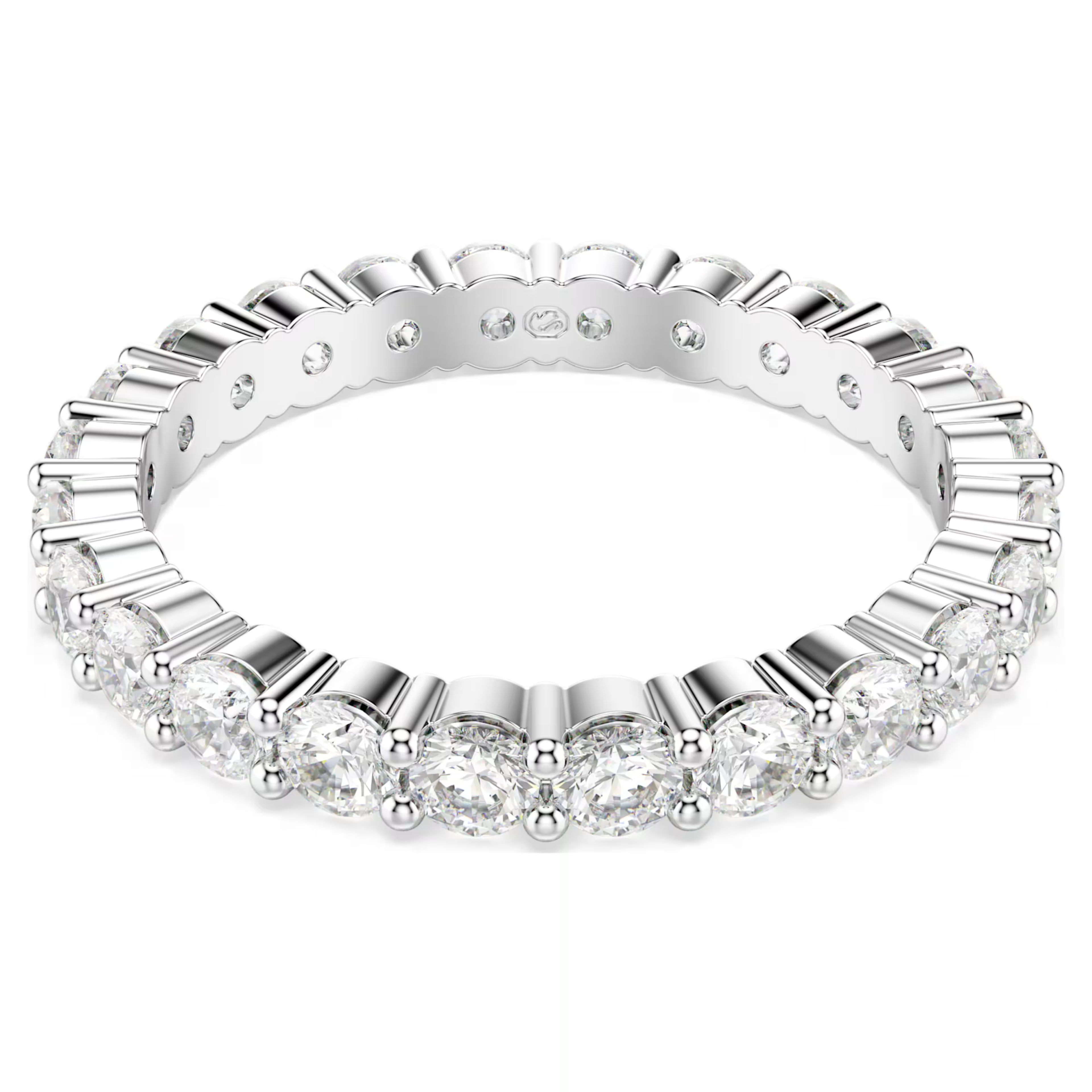 Swarovski Matrix Vittore Ring Round Cut