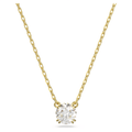 Swarovski Stilla Attract Round Necklace Gold