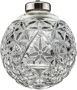 Waterford Crystal Retired Ball Ornament TImes Square 2000