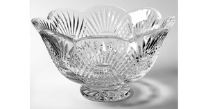 Waterford Crystal Aran Isles 10" Footed Bow