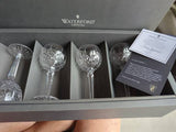 Waterford Crystal Lismore Hock Boxed Set of 4