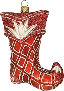 Waterford Holiday Heirloom Stocking Ornament