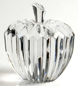 Waterford Crystal Apple