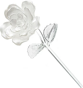 Waterford Crystal Rose Long Stemmed