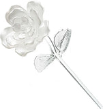 Waterford Crystal Rose Long Stemmed