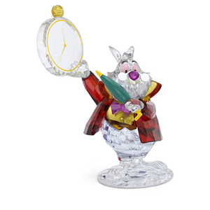 Swarovski 2024 NEW Alice In Wonderland White Rabbit