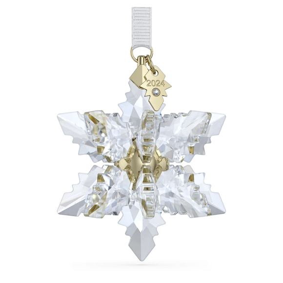 Swarovski 2024 NEW 3D Snowflake Annual Ornament