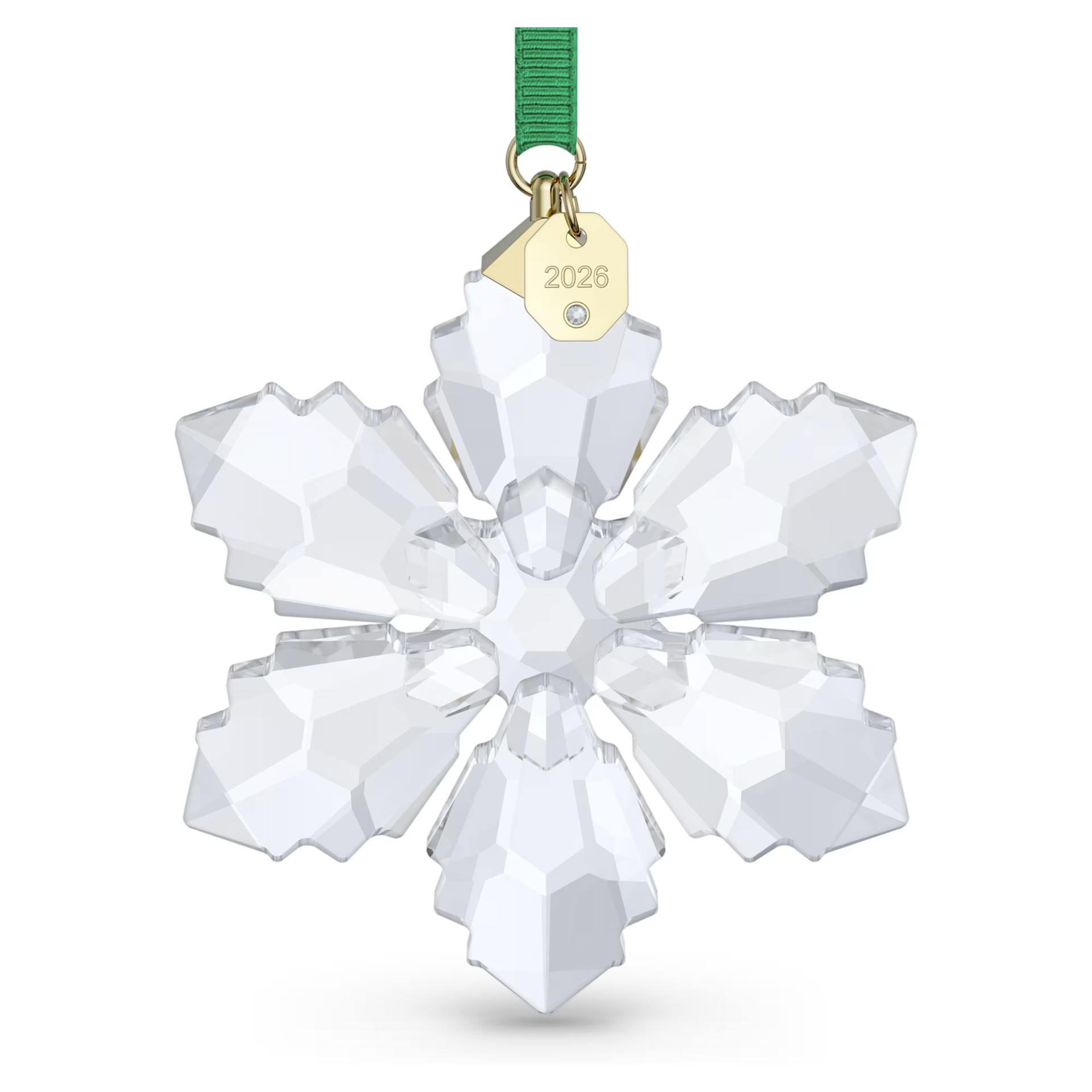 Swarovski 雪の結晶 ornament Swarovski 2026 NEW Annual Edition Snowflake Ornament – Irish
