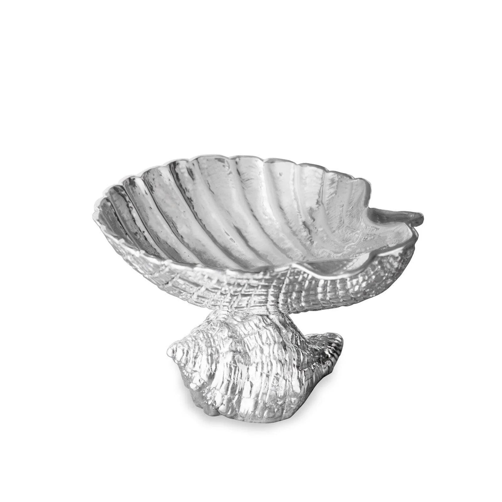 Beatriz Ball Pedestal Ocean Shell Bowl