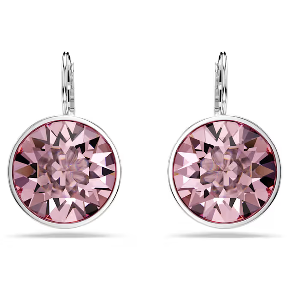 Swarovski NEW 2024 Bella Pink Earrings