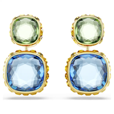 Swarovski 2025 NEW Chroma Drop Earrings Twist Cushion Cut