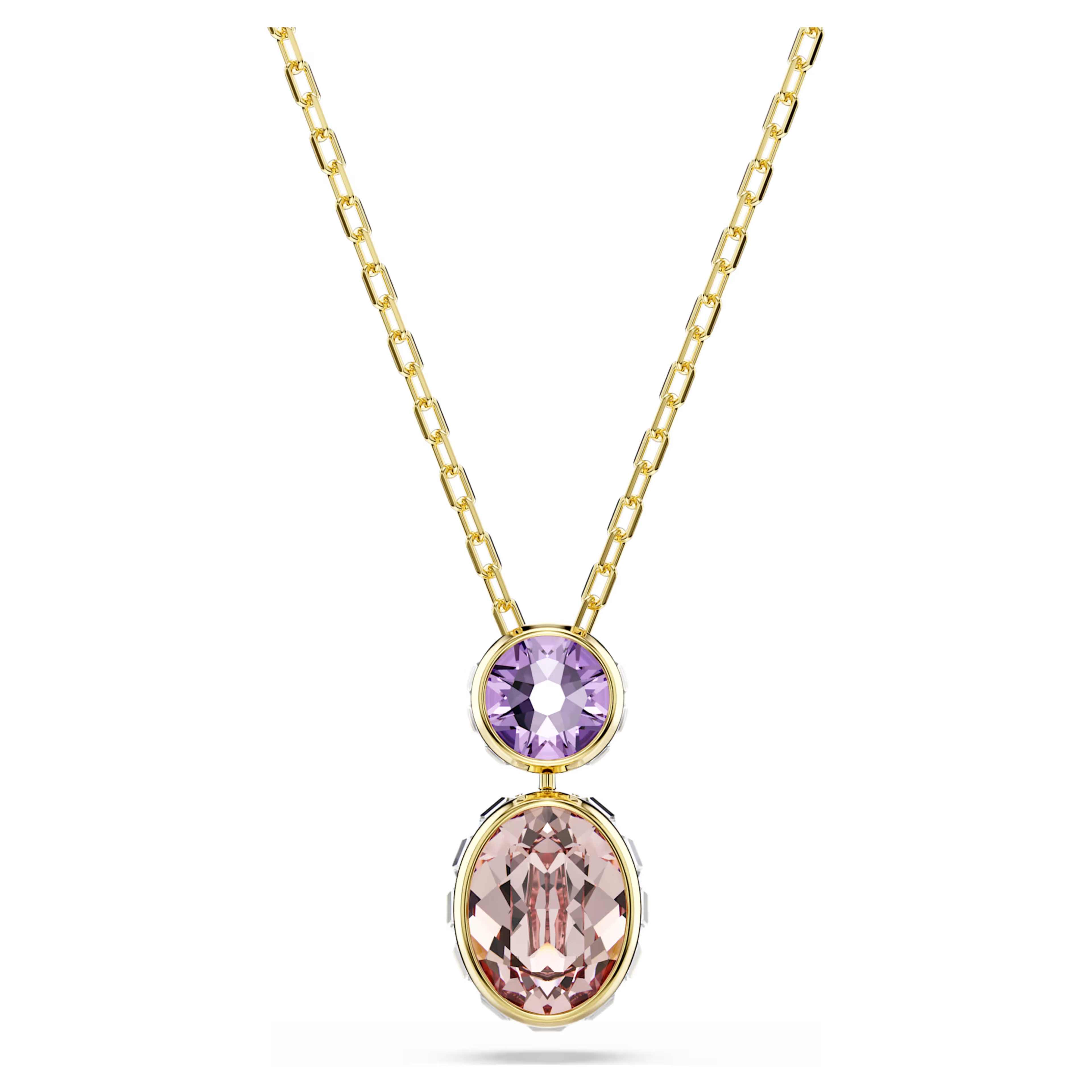 Swarovski 2026 NEW Chroma Reversible Gold Necklace