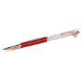 Swarovski 2026 NEW Crystalline Ballpoint Pen Bell Red lacquered, Rose gold-tone plated