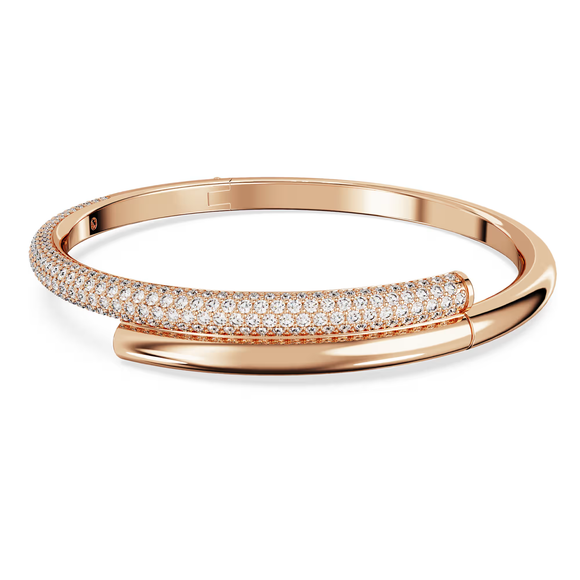 Swarovski Dextera Magnetic Rose Gold Bangle