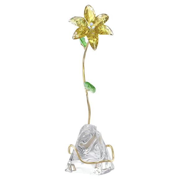 Swarovski 2024 NEW Florere Lily Flower With Base