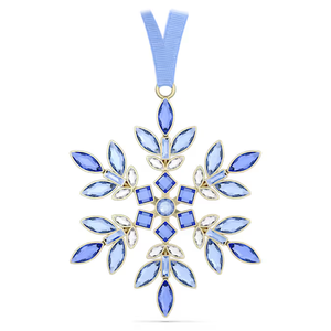 Swarovski 2024 NEW Gema Holiday Ornament Blue