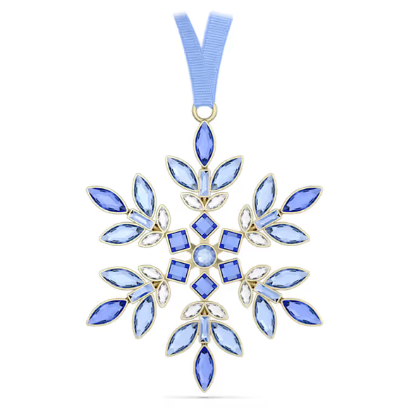 Swarovski 2024 NEW Gema Holiday Ornament Blue