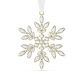 Swarovski 2026 NEW Gema Holiday Ornament Cear and Gold
