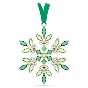 Swarovski 2024 NEW Gema Holiday Ornament Green