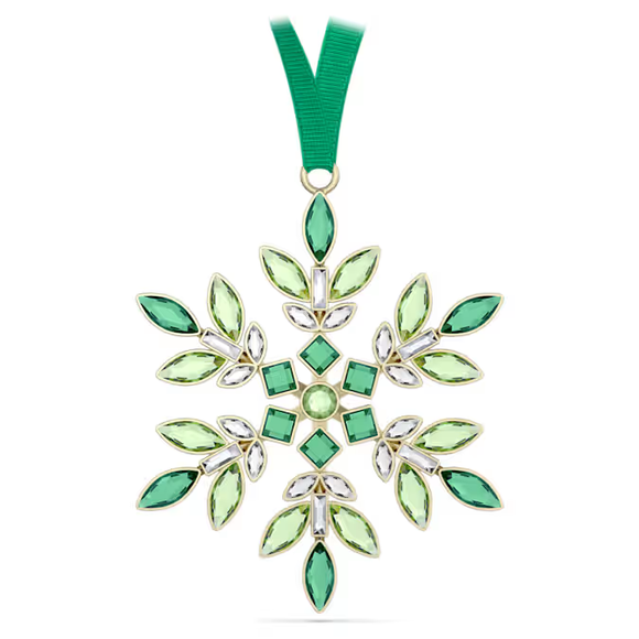 Swarovski 2024 NEW Gema Holiday Ornament Green