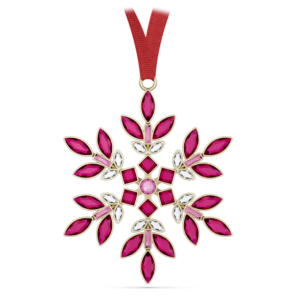 Swarovski 2024 NEW Gema Holiday Ornament Red