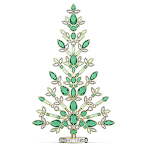 Swarovski 2024 NEW Gema Holiday Green Tree