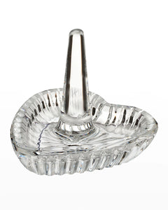 Waterford Crystal Heart Ring Holder