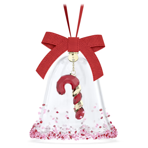 Swarovski 2024 NEW Holiday Cheers Dulcis Bell Ornament Red
Success
