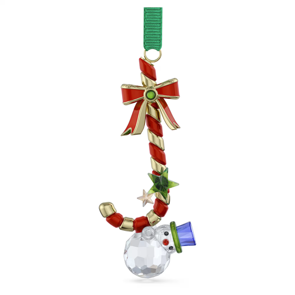 Swarovski 2024 NEW Holiday Cheers Dulcis Candy Cane Ornament