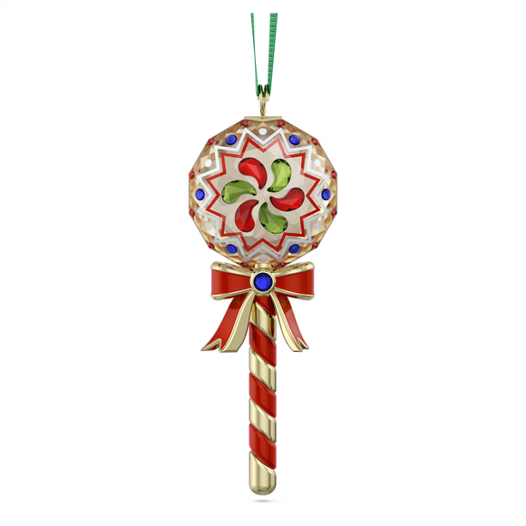 Swarovski 2024 NEW Holiday Cheers Dulcis Lollipop Ornament