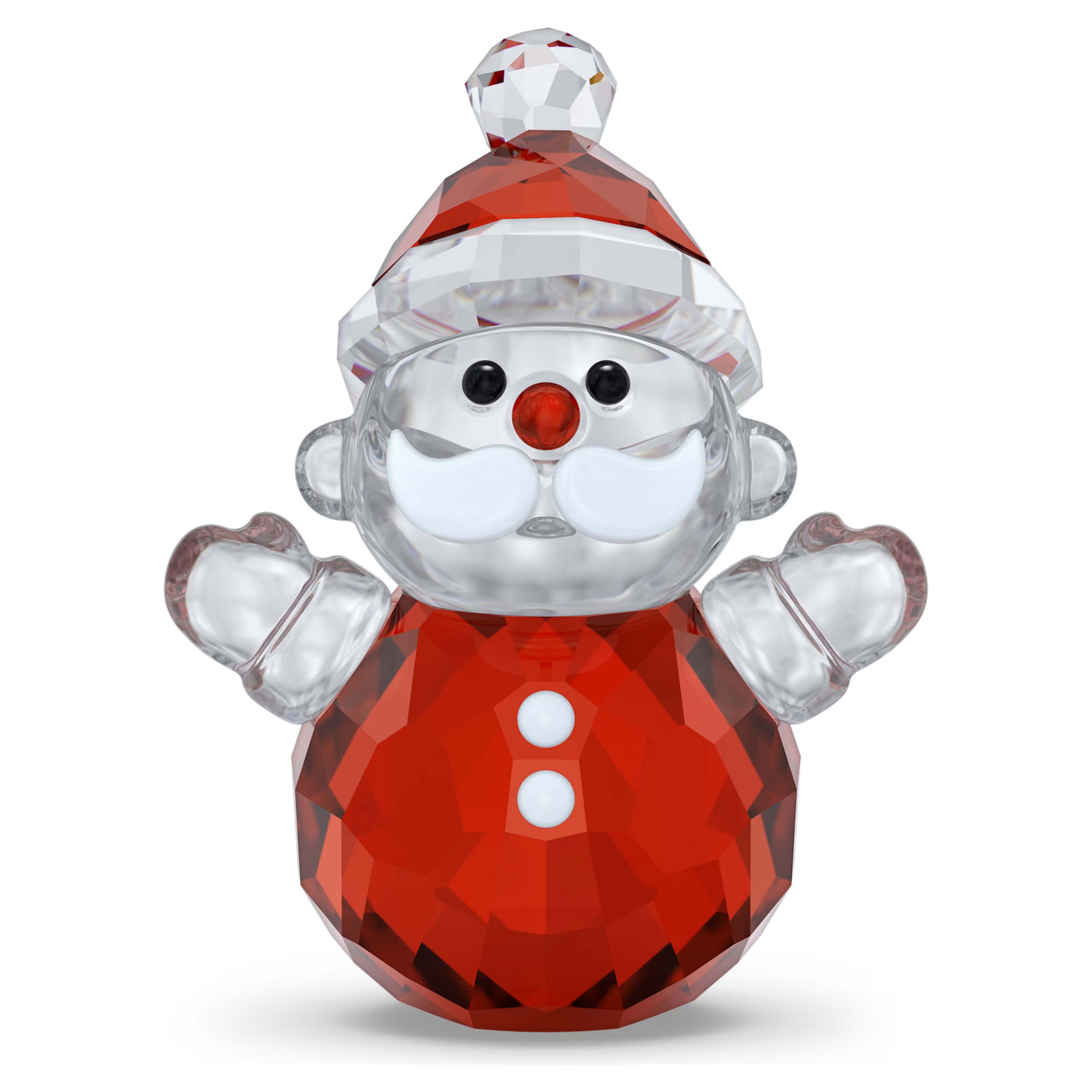 Swarovski Rocking Santa