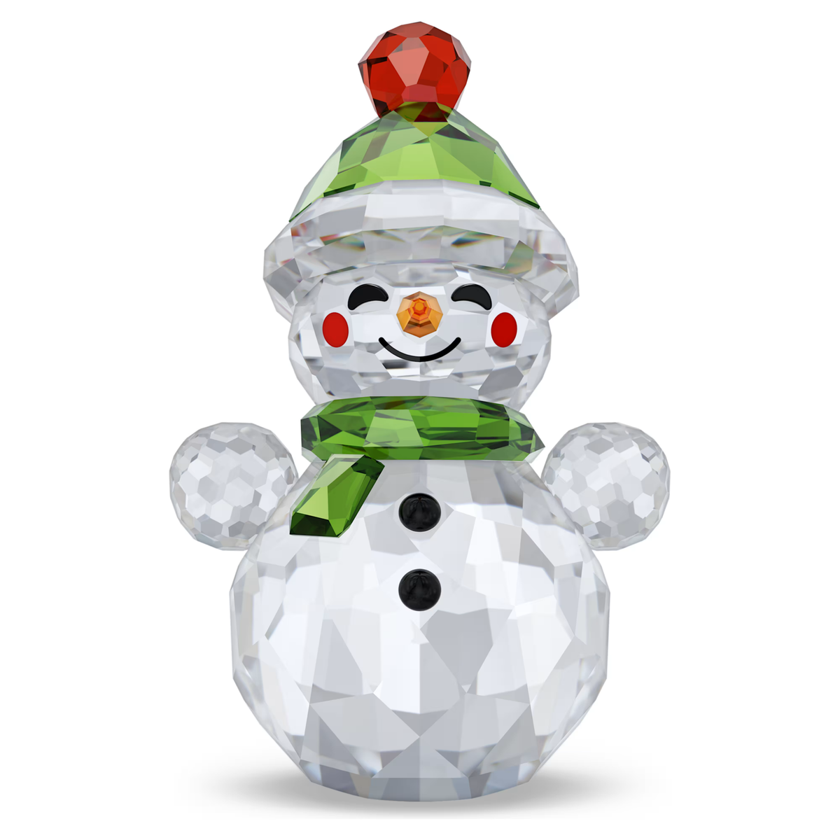 Swarovski 2026 NEW Holiday Cheers Rocking Snowman – Irish Crystal