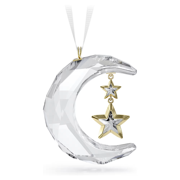 Swarovski 2024 NEW Holiday Magic Moon Ornament