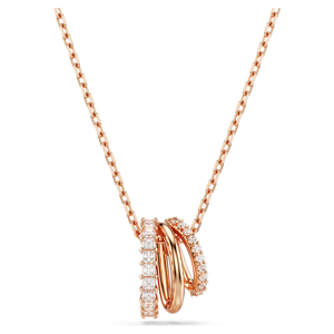 Swarovski NEW 2024 Hyperbola Pendant Rose Gold