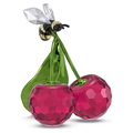 Swarovski 2024 NEW Colored Nature Idyllia Bee and Cherry