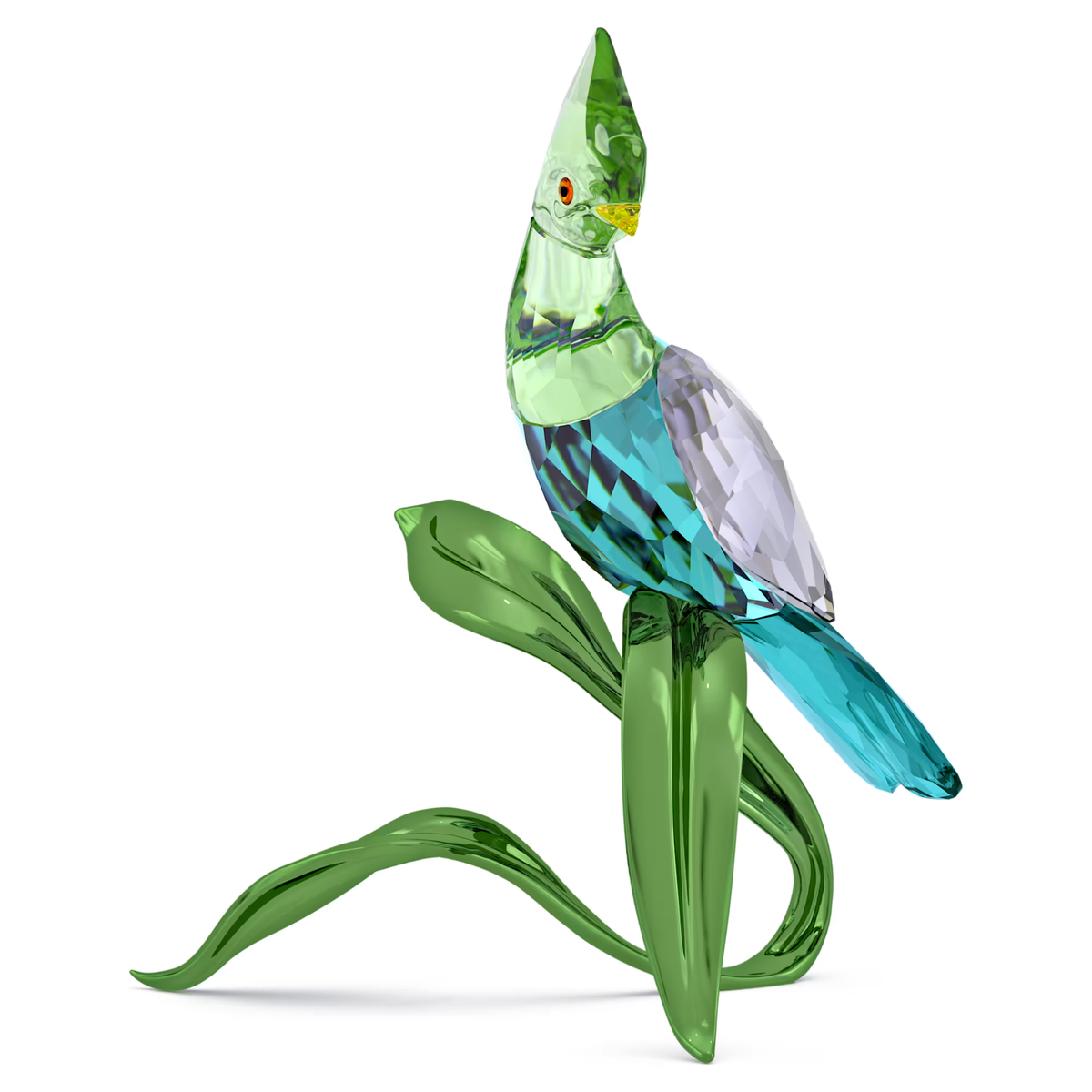 Swarovski 2025 NEW Idyllia Green Turaco – Irish Crystal Company