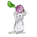 Swarovski Mouse And Radish