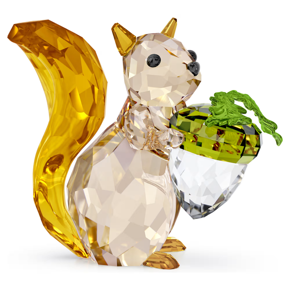 Swarovski 2024 New Idyllia Squirrel And Acorn