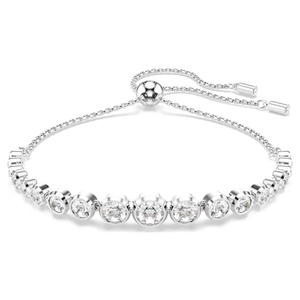 Swarovski 2025 NEW Imber Bracelet Mixed Round Crystals White