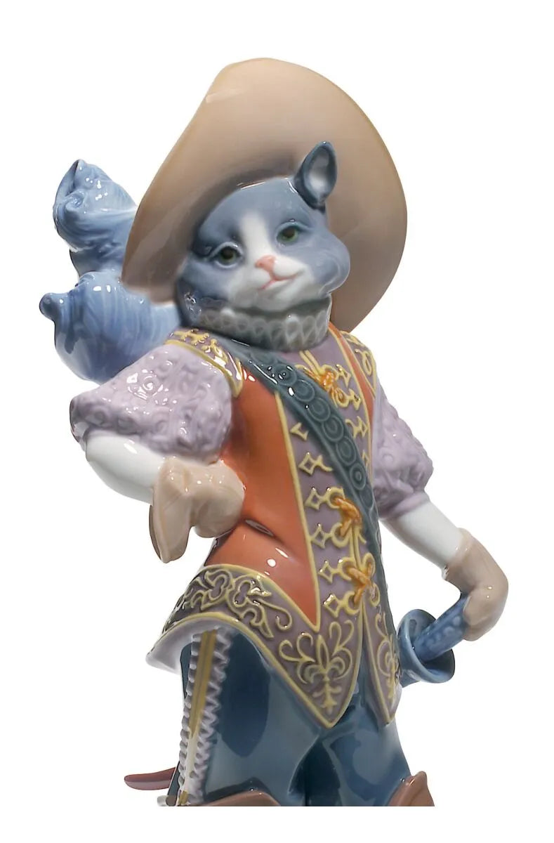 Lladro Puss in Boots – Irish Crystal Company