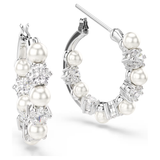 Swarovski 2025 NEW Matrix Drop Earrings Crystal Pearl Round