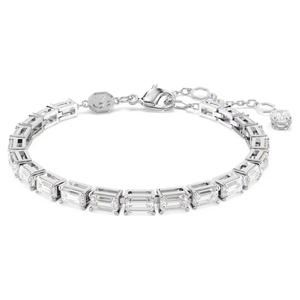 Swarovski 2025 NEW Matrix Tennis Bracelet Baguette