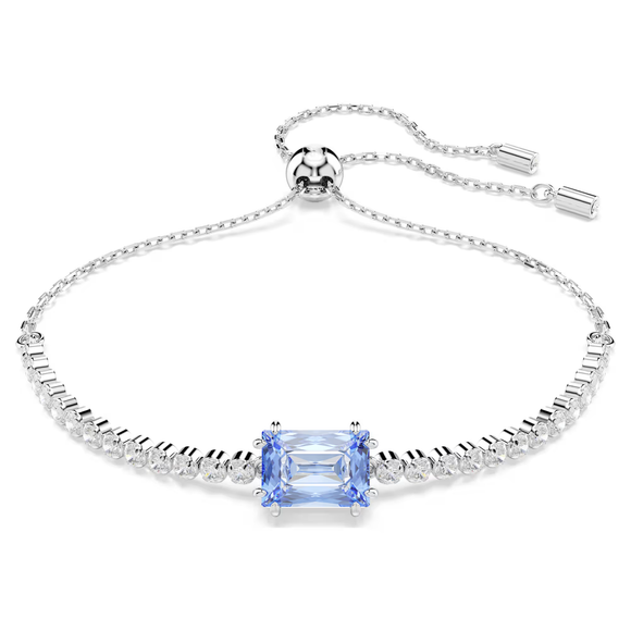 Swarovski NEW 2024 Matrix Blue Tennis Bracelet